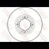 Диск тормозной TRW DF2633 (фото 1)