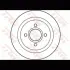 Диск тормозной TRW DF2639 (фото 1)