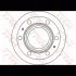 Диск тормозной TRW DF2648S (фото 1)