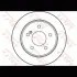 Диск тормозной TRW DF2653 (фото 1)
