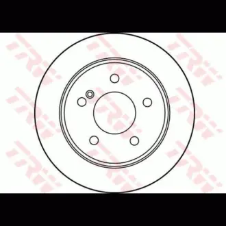 Диск гальмівний TRW DF2653
