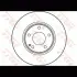Диск тормозной TRW DF2654 (фото 1)