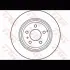 Диск тормозной TRW DF2660 (фото 1)