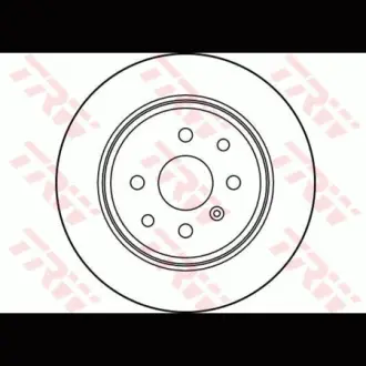 Диск гальмівний TRW DF2663