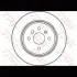 Диск тормозной TRW DF2664 (фото 1)