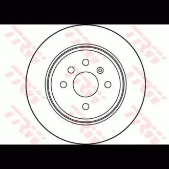 Диск гальмівний TRW DF2664