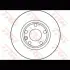 Диск тормозной TRW DF2665 (фото 1)