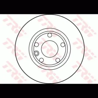 Диск гальмівний TRW DF2665