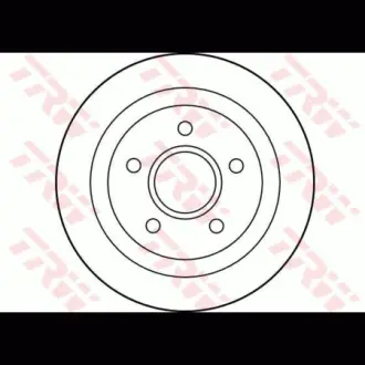Диск гальмівний TRW DF2676