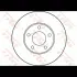 Диск тормозной TRW DF2678 (фото 1)