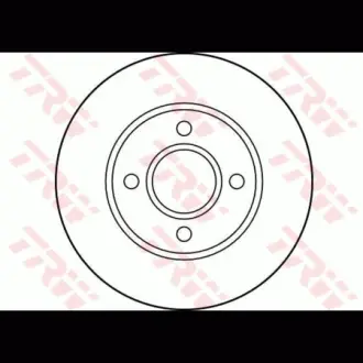 Диск гальмівний TRW DF2682