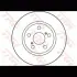 Диск тормозной TRW DF2683 (фото 1)