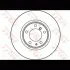 Диск тормозной TRW DF2687 (фото 1)