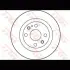 Диск тормозной TRW DF2703 (фото 1)