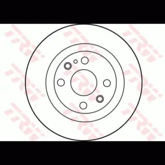 Диск тормозной TRW DF2703