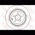 Диск тормозной TRW DF2715 (фото 1)