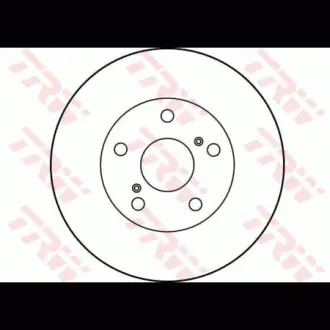 Диск гальмівний TRW DF2724