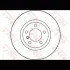 Диск тормозной TRW DF2731S (фото 1)