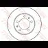 Диск тормозной TRW DF2739 (фото 1)