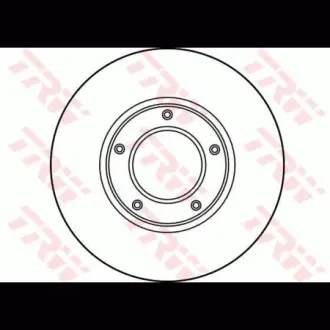 Диск гальмівний TRW DF2745