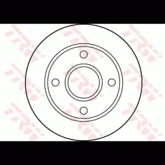 Диск гальмівний TRW DF2752