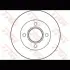 Диск тормозной TRW DF2753 (фото 1)