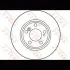 Диск тормозной TRW DF2757 (фото 1)