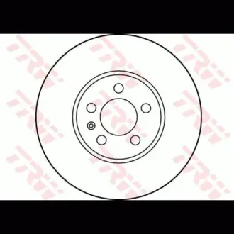 Диск гальмівний TRW DF2758