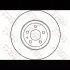Диск тормозной TRW DF2759 (фото 1)