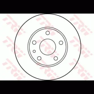 Диск гальмівний TRW DF2763