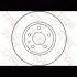 Диск тормозной TRW DF2764 (фото 1)