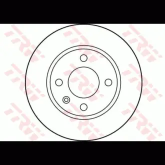 Диск гальмівний TRW DF2765