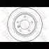 Диск тормозной TRW DF2767 (фото 1)