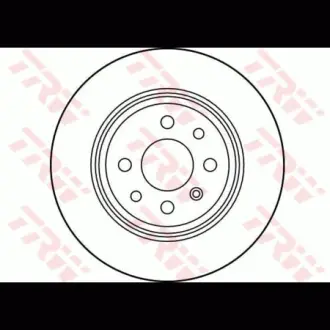Диск гальмівний TRW DF2772