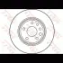 Диск тормозной TRW DF2773 (фото 1)