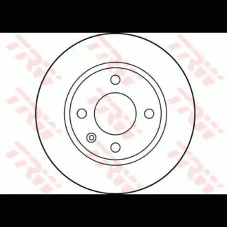 Диск гальмівний TRW DF2775