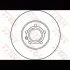 Диск тормозной TRW DF2776 (фото 1)