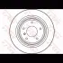 Диск тормозной TRW DF2783 (фото 1)