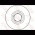 Диск тормозной TRW DF2785 (фото 1)