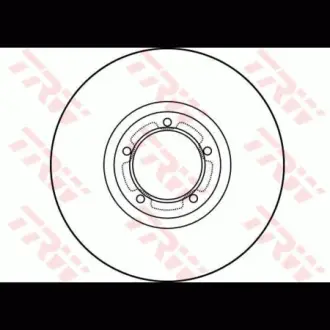 Диск тормозной TRW DF2785