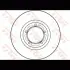 Диск тормозной TRW DF2786 (фото 1)