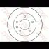 Диск тормозной TRW DF2790 (фото 1)