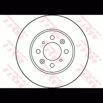Диск гальмівний TRW DF2792