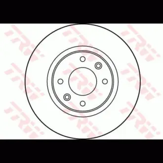 Диск гальмівний TRW DF2796