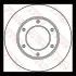 Диск тормозной TRW DF3027 (фото 1)