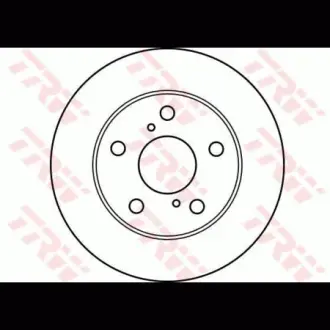 Диск гальмівний TRW DF3028