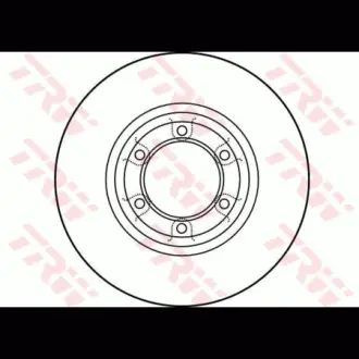 Диск гальмівний TRW DF3031