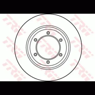 Диск гальмівний TRW DF3047