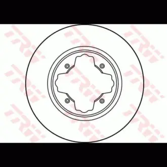 Диск гальмівний TRW DF3084