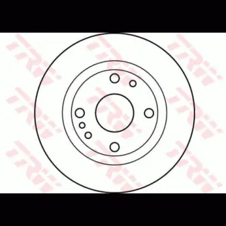 Диск гальмівний TRW DF3088